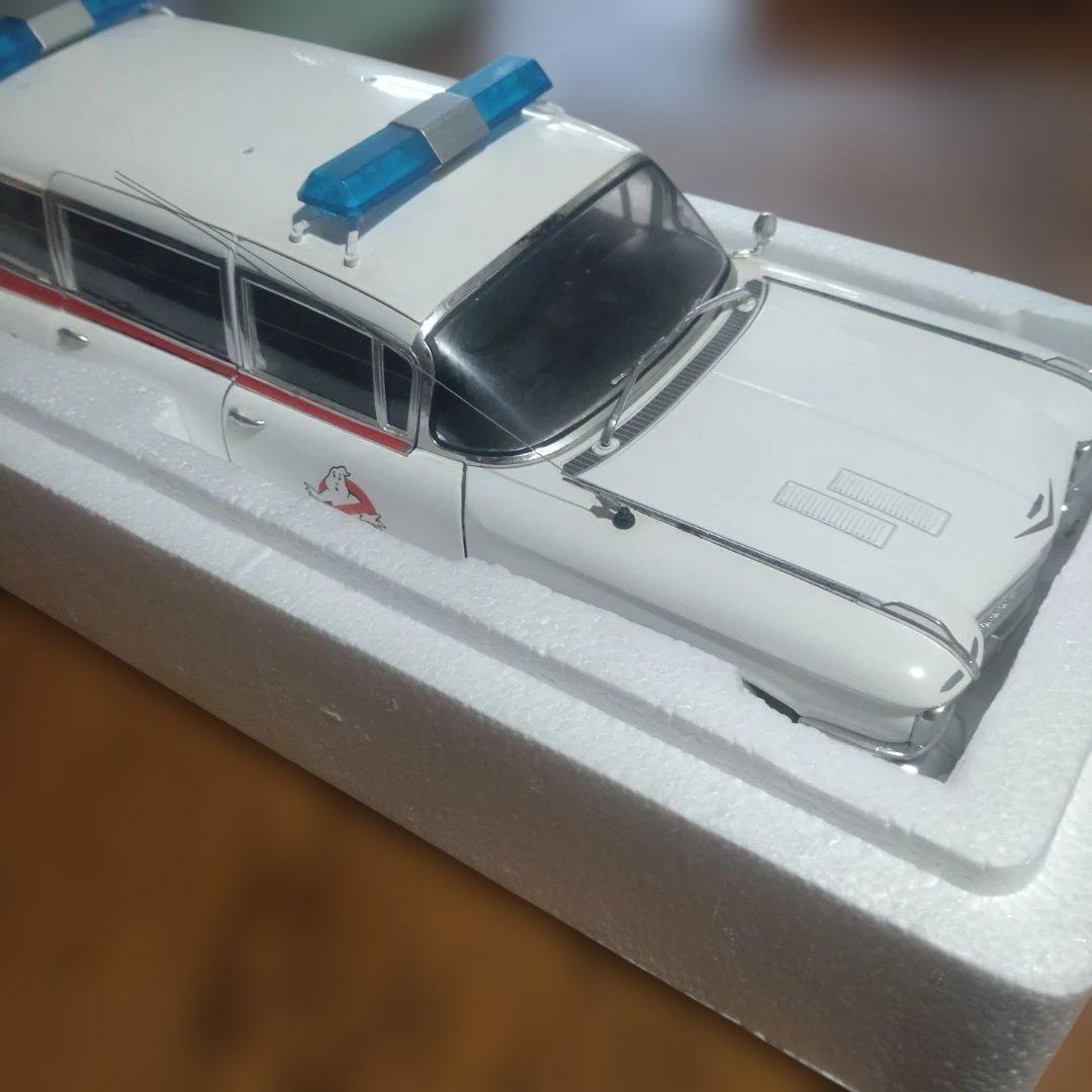 ホットウィール　ゴーストバスターズ　ect1 1/18 汚れ、破損、などあり