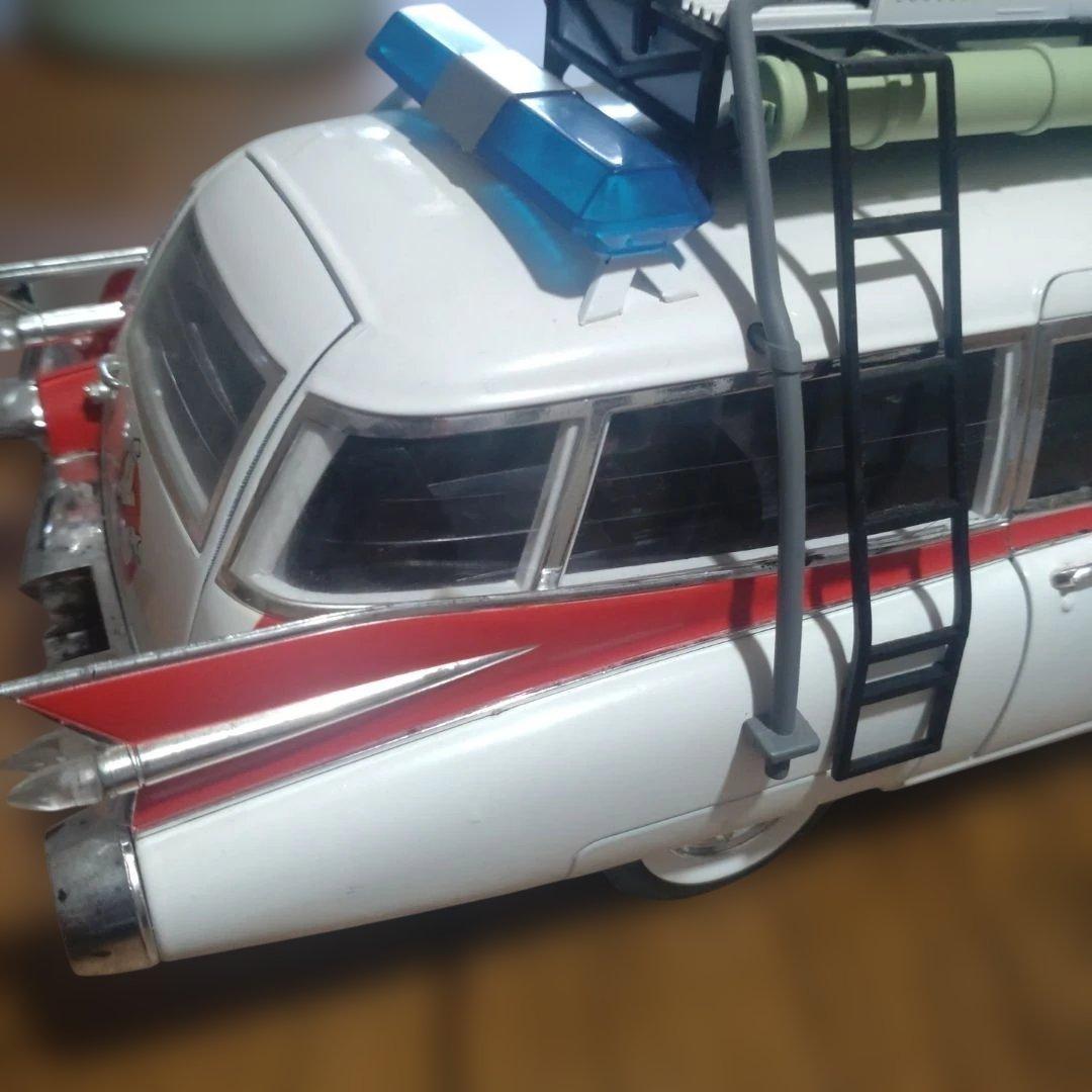 ホットウィール　ゴーストバスターズ　ect1 1/18 汚れ、破損、などあり