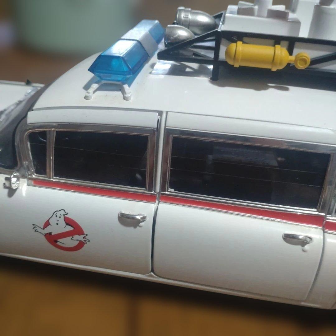 ホットウィール　ゴーストバスターズ　ect1 1/18 汚れ、破損、などあり