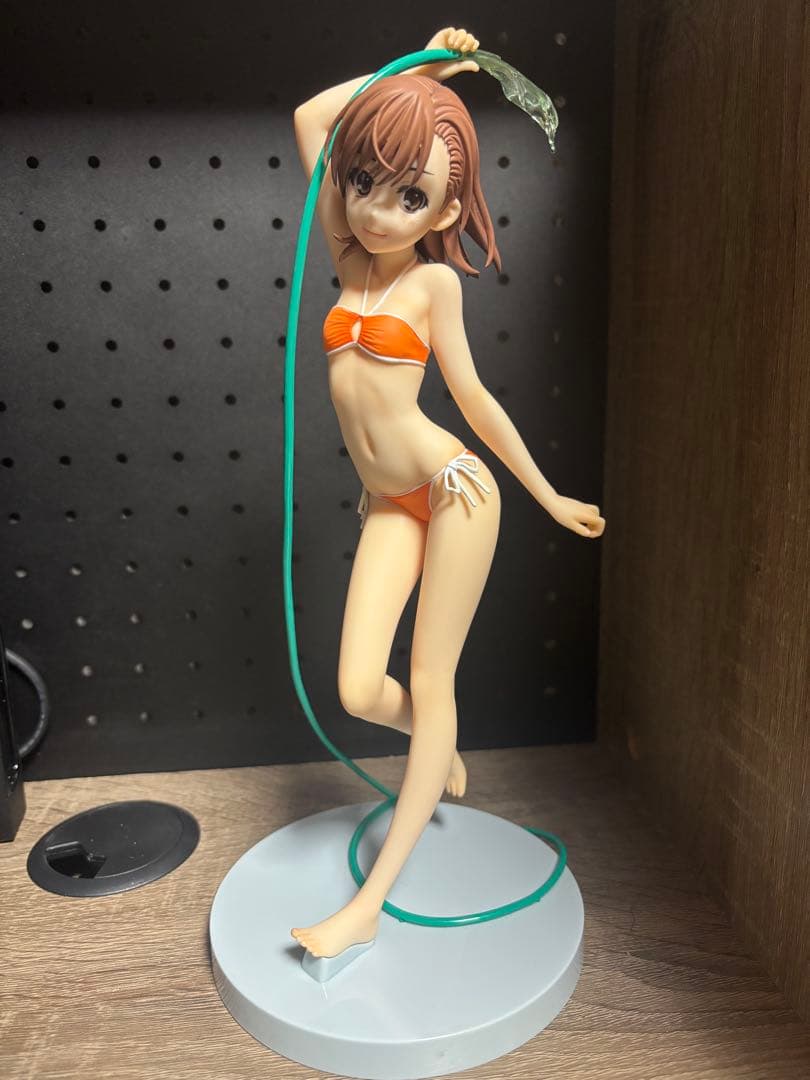 とある科学の超電磁砲S 御坂美琴 水遊びフィギュア アニメVer.