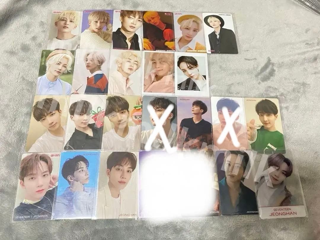 SEVENTEEN ジョンハン HMV トレカ 23枚 まとめ売り