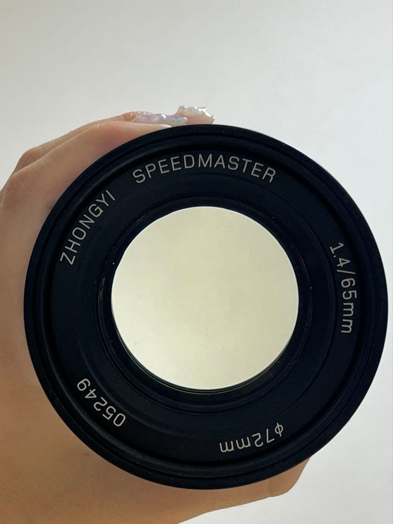 ほぼ未使用★中一光学MITAKON speed master 65mm f1.4