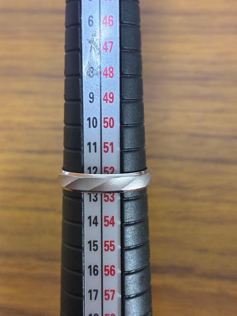 リング　Pt900　12,5号