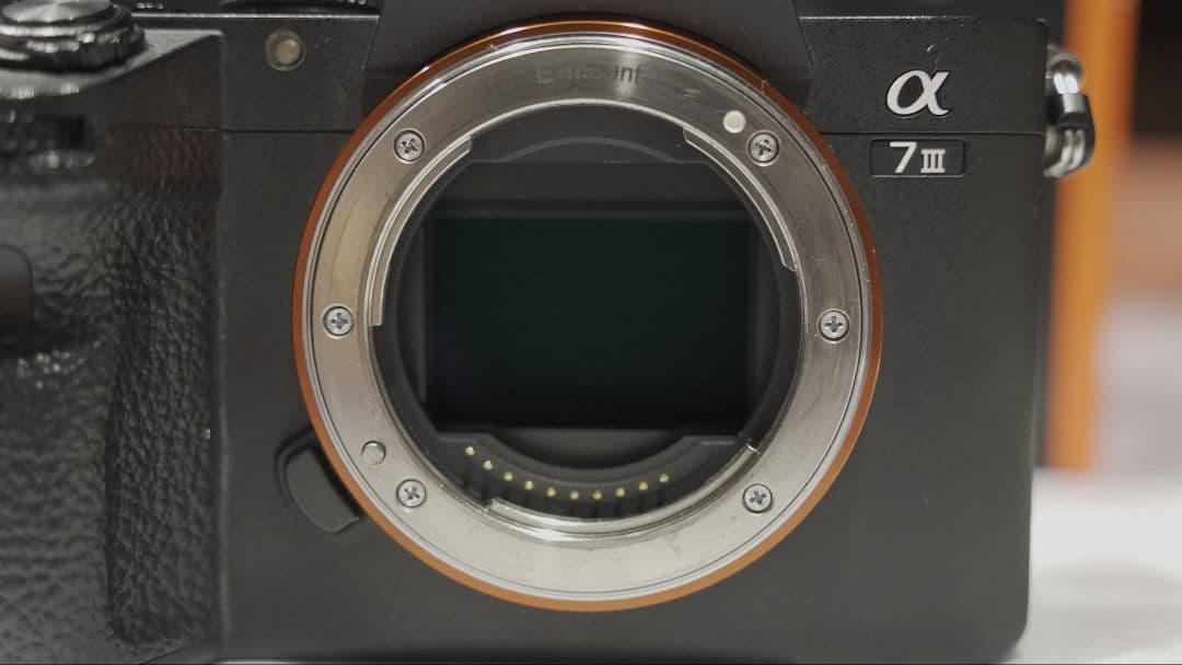 SONY α7 III ミラーレス一眼 本体　クイックリリースプレート付き