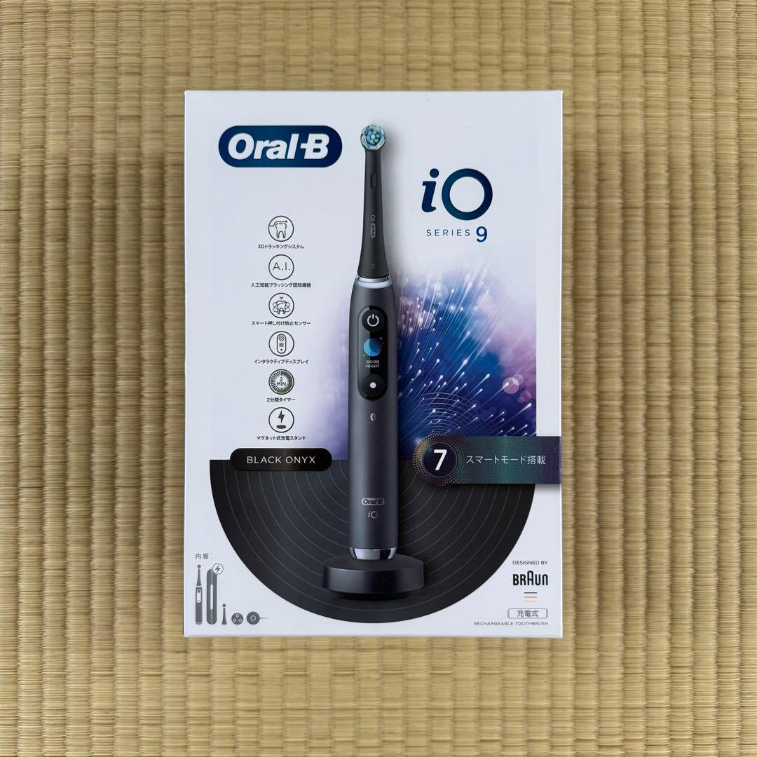 【替えブラシ/歯磨き粉付】Oral-B iO Series9 オーラルB iO9