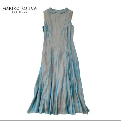 ND851ね@ MARIKO KOHGA 美品 ドレスワンピース 38/M