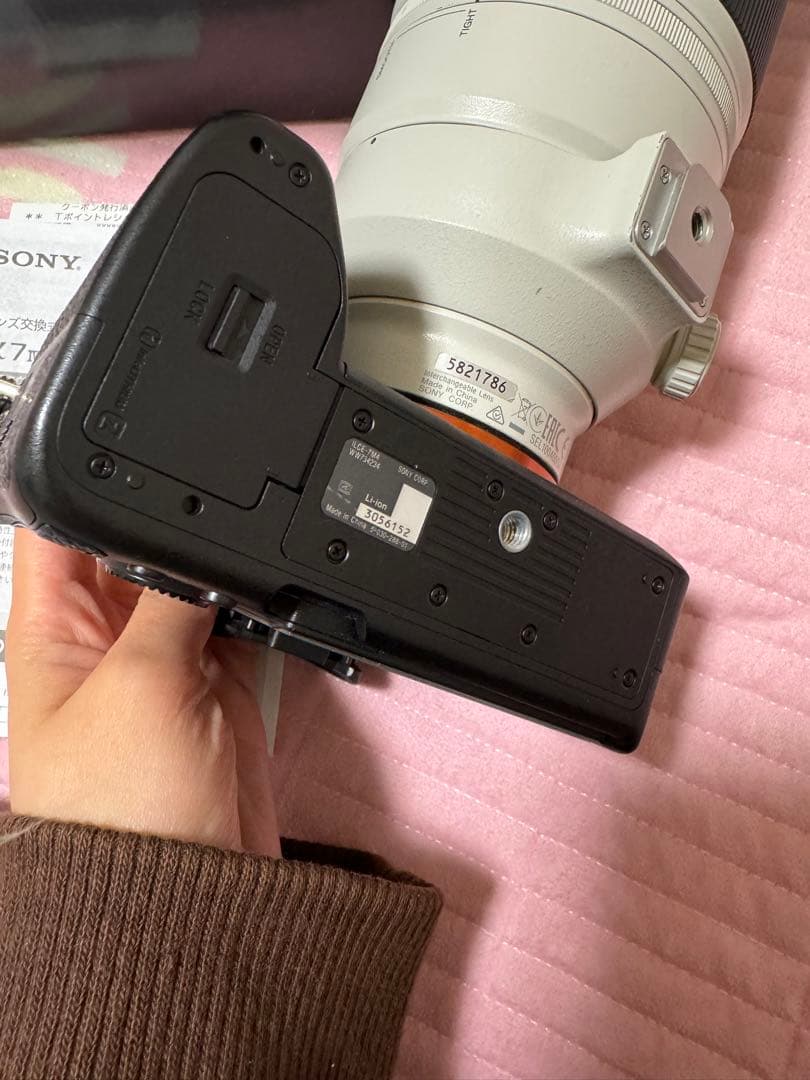 α7 IV ILCE-7M4 ボディ(a7iv)+FE 100-400GMOSS