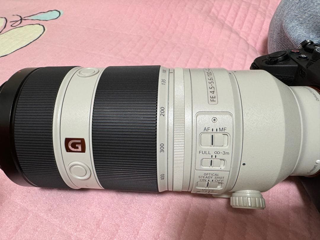 α7 IV ILCE-7M4 ボディ(a7iv)+FE 100-400GMOSS