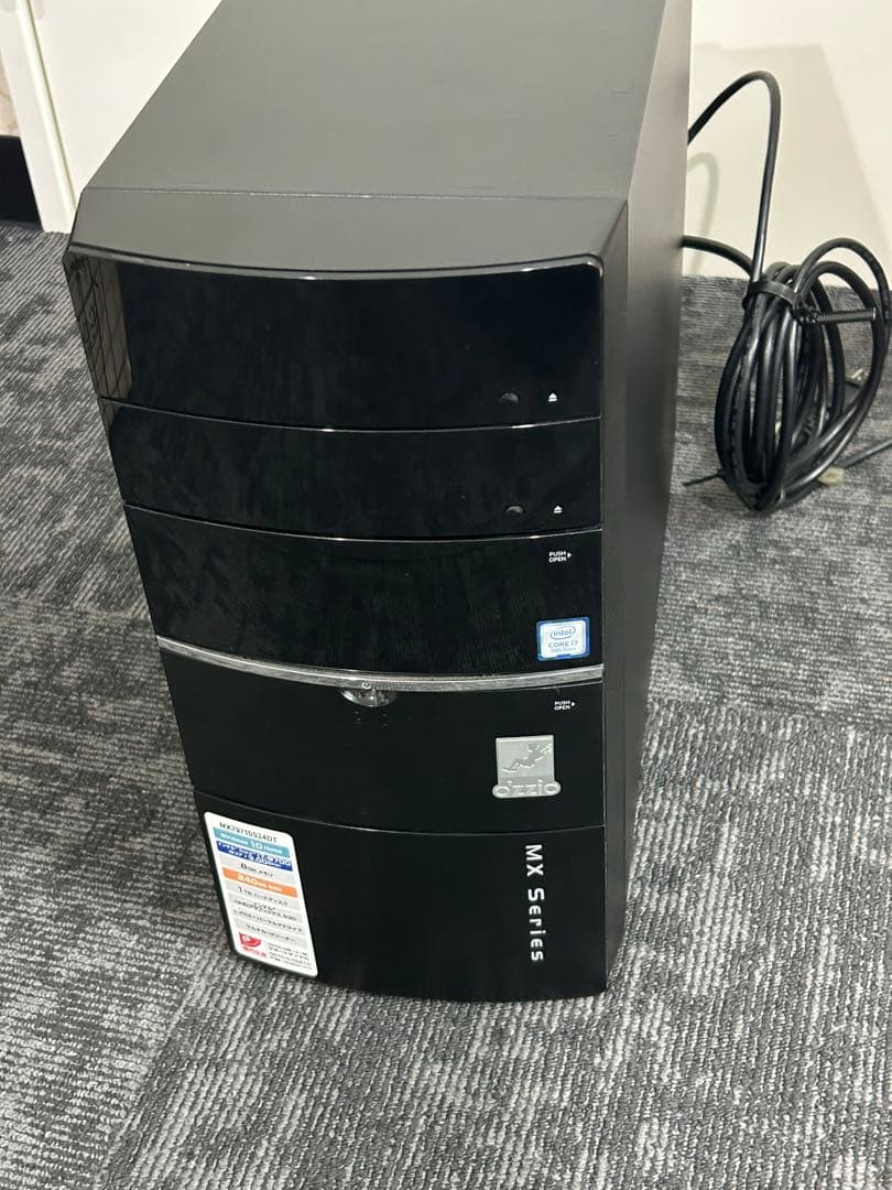 デスクトップPC　本体　中古美品　OZZIO MXseries