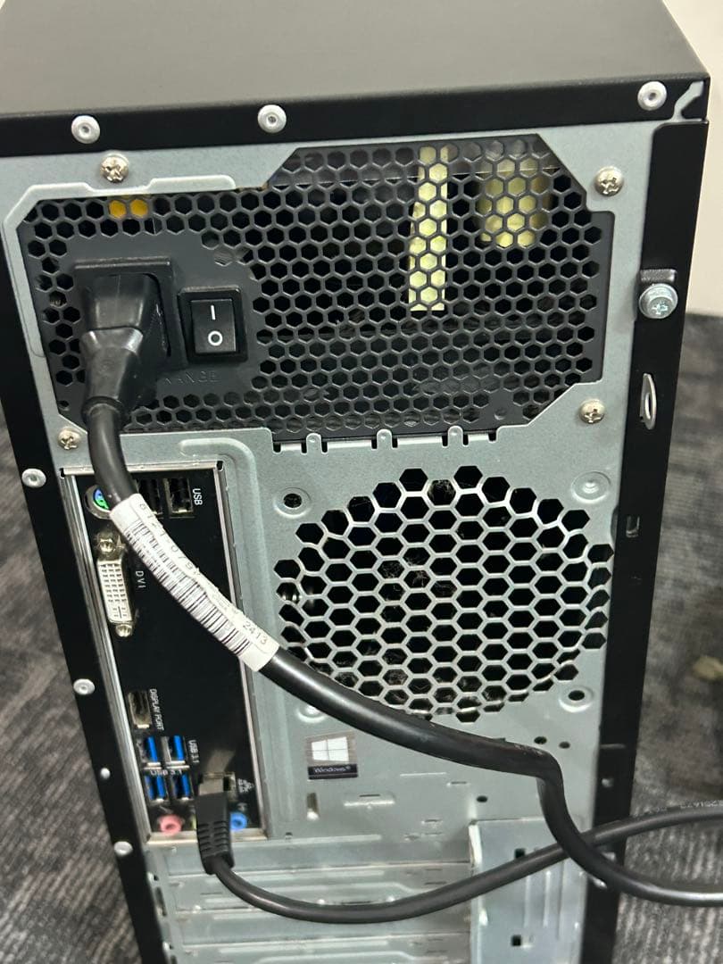 デスクトップPC　本体　中古美品　OZZIO MXseries