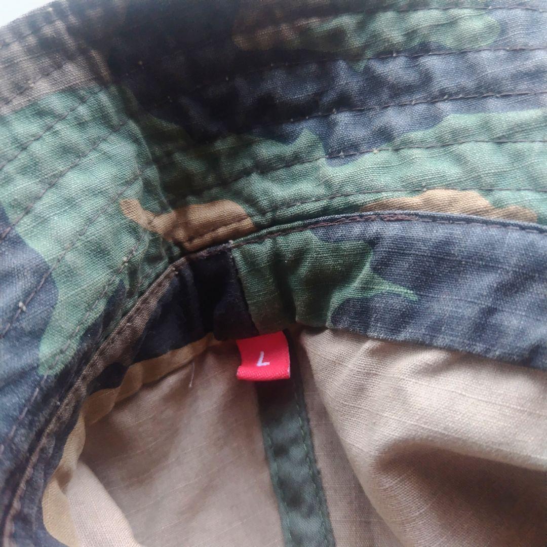 Supreme Wtaps 迷彩　Ball Hat L