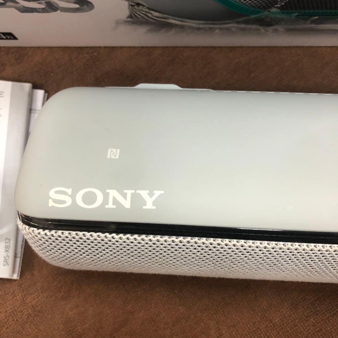 SONY SRS-XB32 スピーカー　ソニー