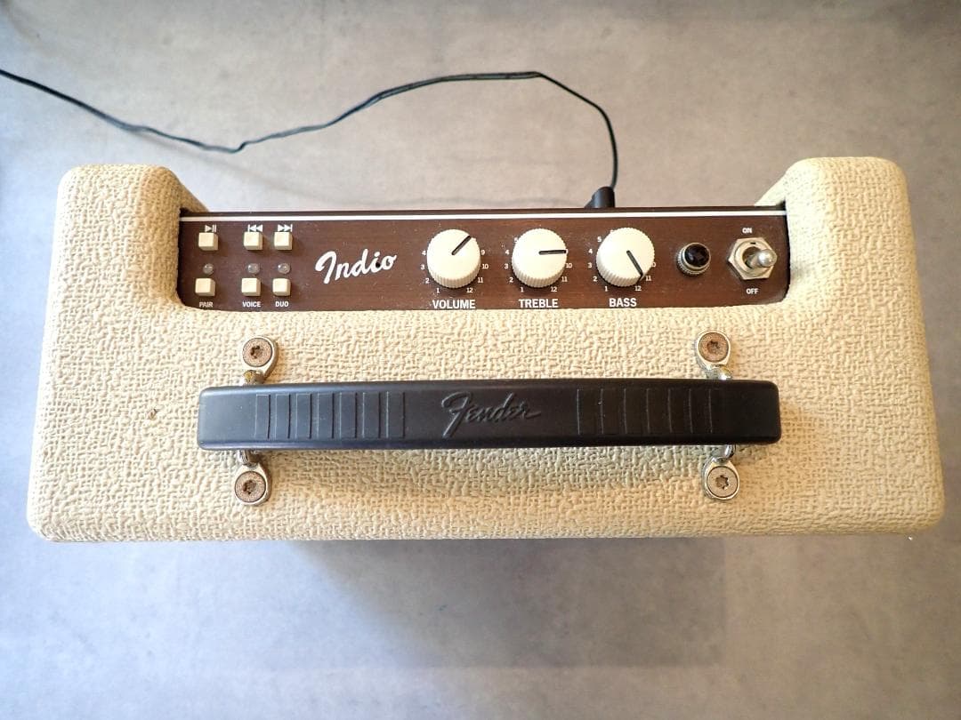 Fender Indio Bluetooth スピーカー 音響機器☆動作確認済☆