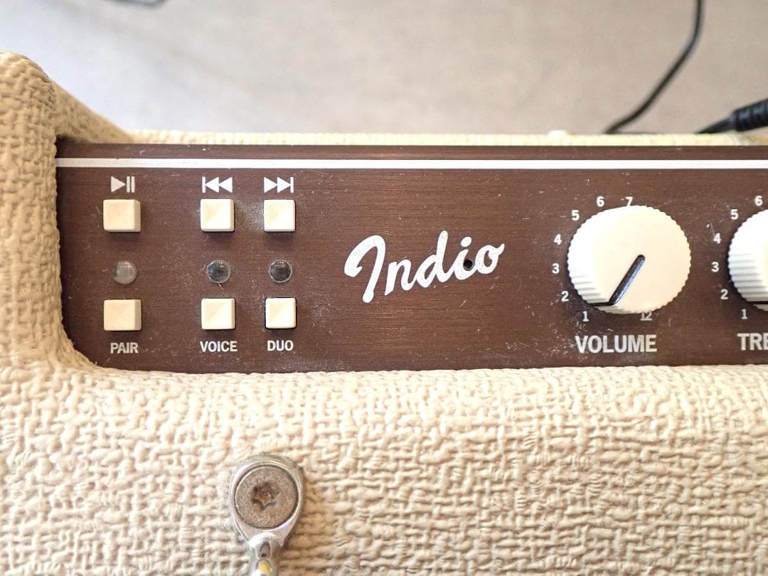 Fender Indio Bluetooth スピーカー 音響機器☆動作確認済☆