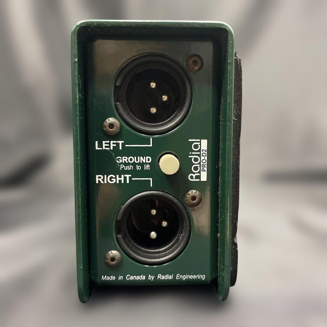 Radial PRO D2 ステレオダイレクトボックス