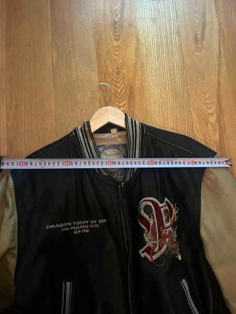 vintage - REDSKINS レザー スタジャン