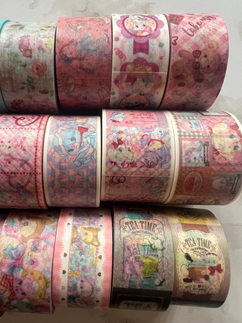 ♡専用です♡ ayyjewel マスキングテープ 21本セット まとめ売り