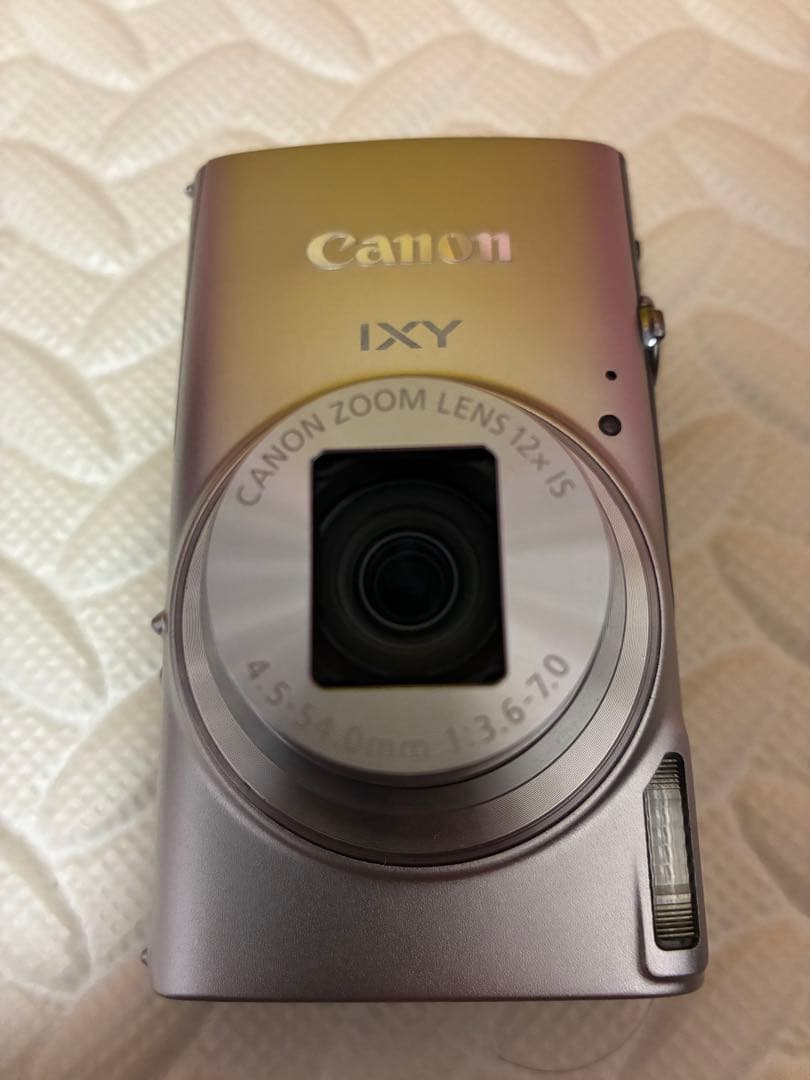 の*お様 canon&キャノン　ixy650 デジタルカメラ