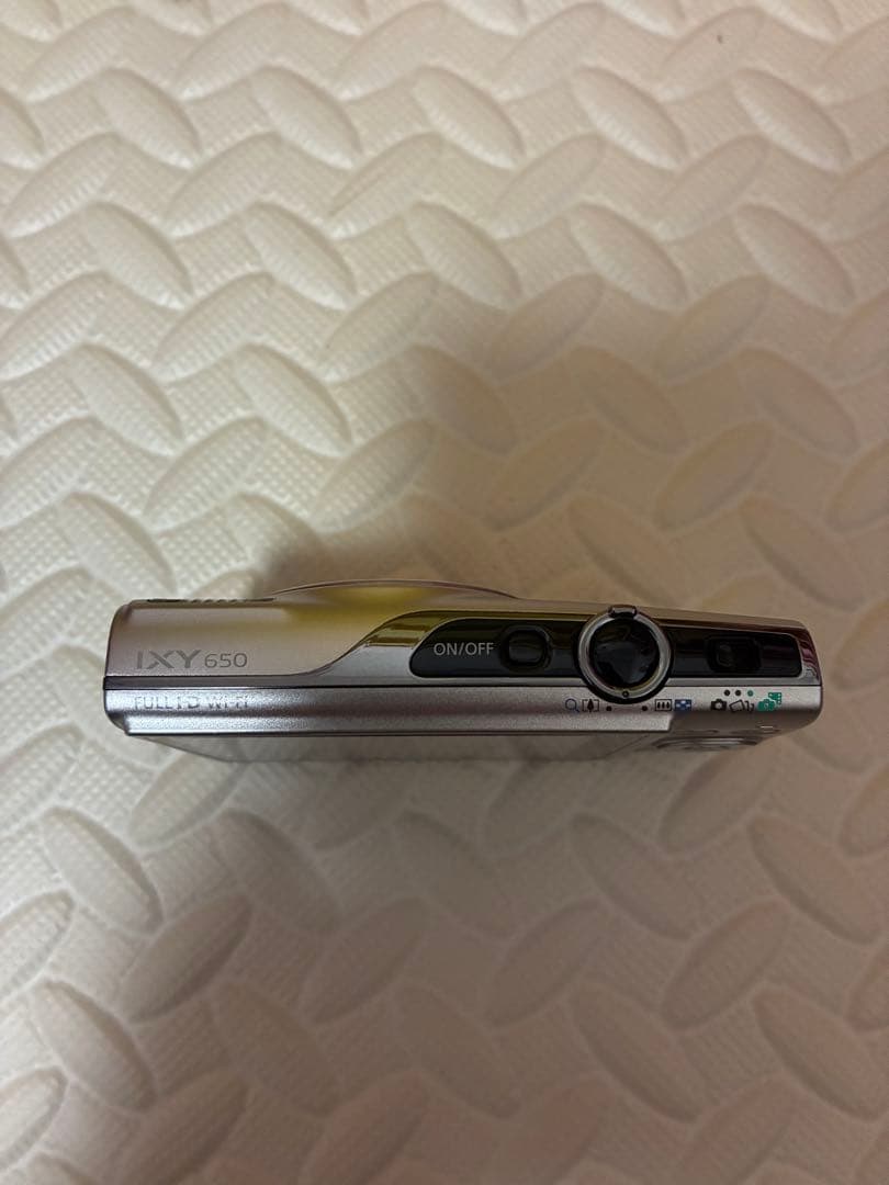 の*お様 canon&キャノン　ixy650 デジタルカメラ
