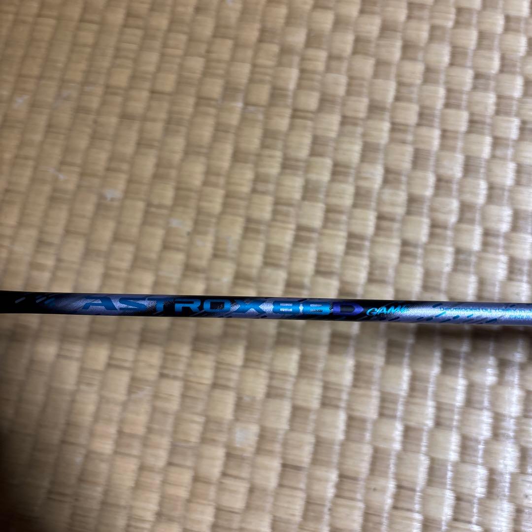 ASTROX 88Dgameバドミントンラケット ブラック/ブルー