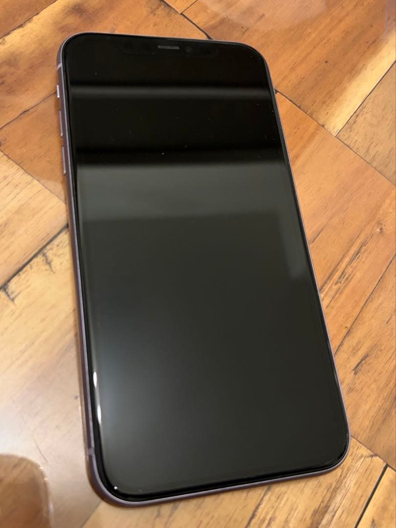 iPhone11 128GB パープル　本体のみ