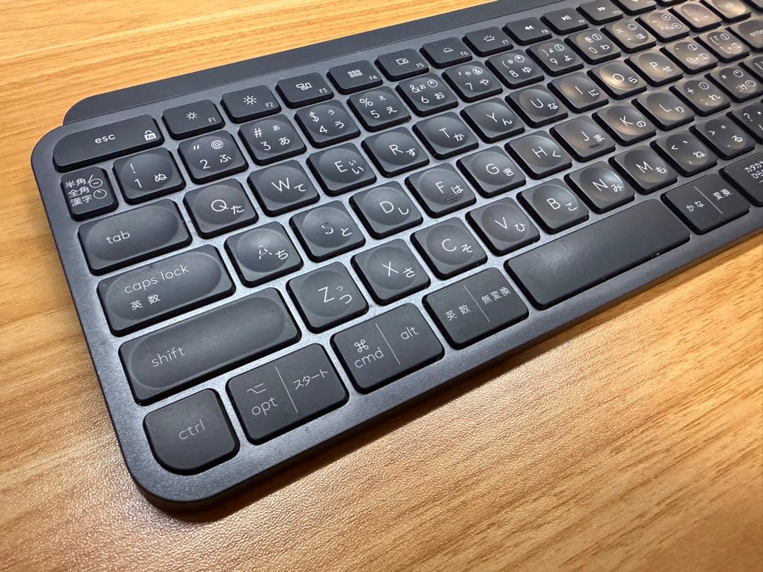 logicool KX800 MX KEYS 日本語配列キーボード 本体