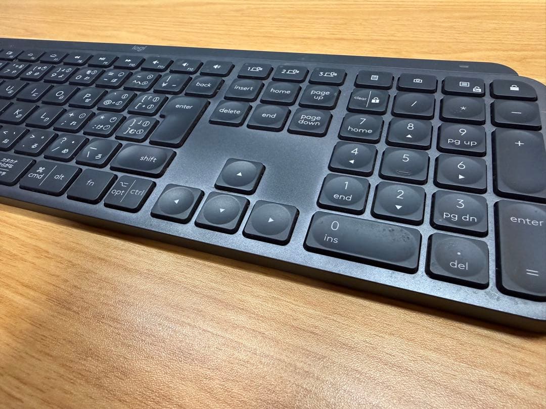 logicool KX800 MX KEYS 日本語配列キーボード 本体