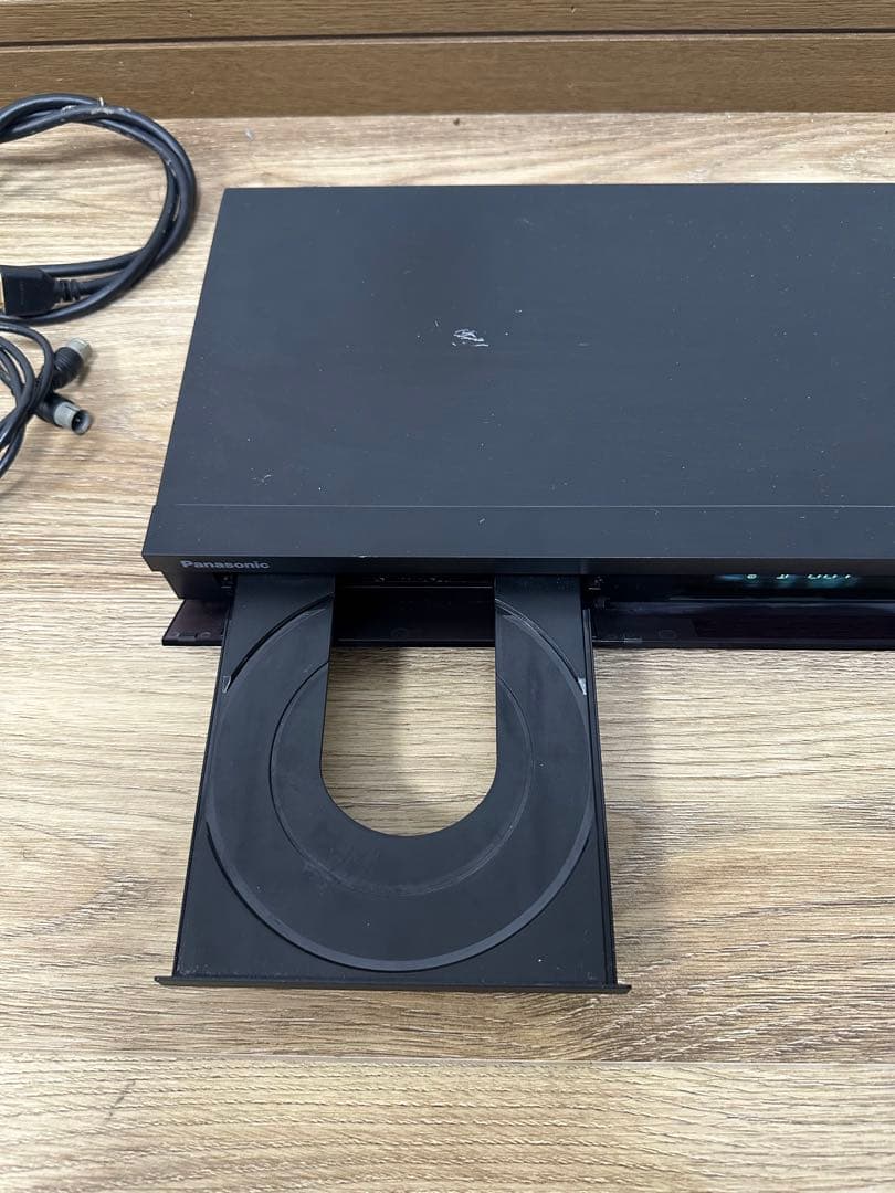 Panasonic DMR-4W202 ブラック ブルーレイレコーダー