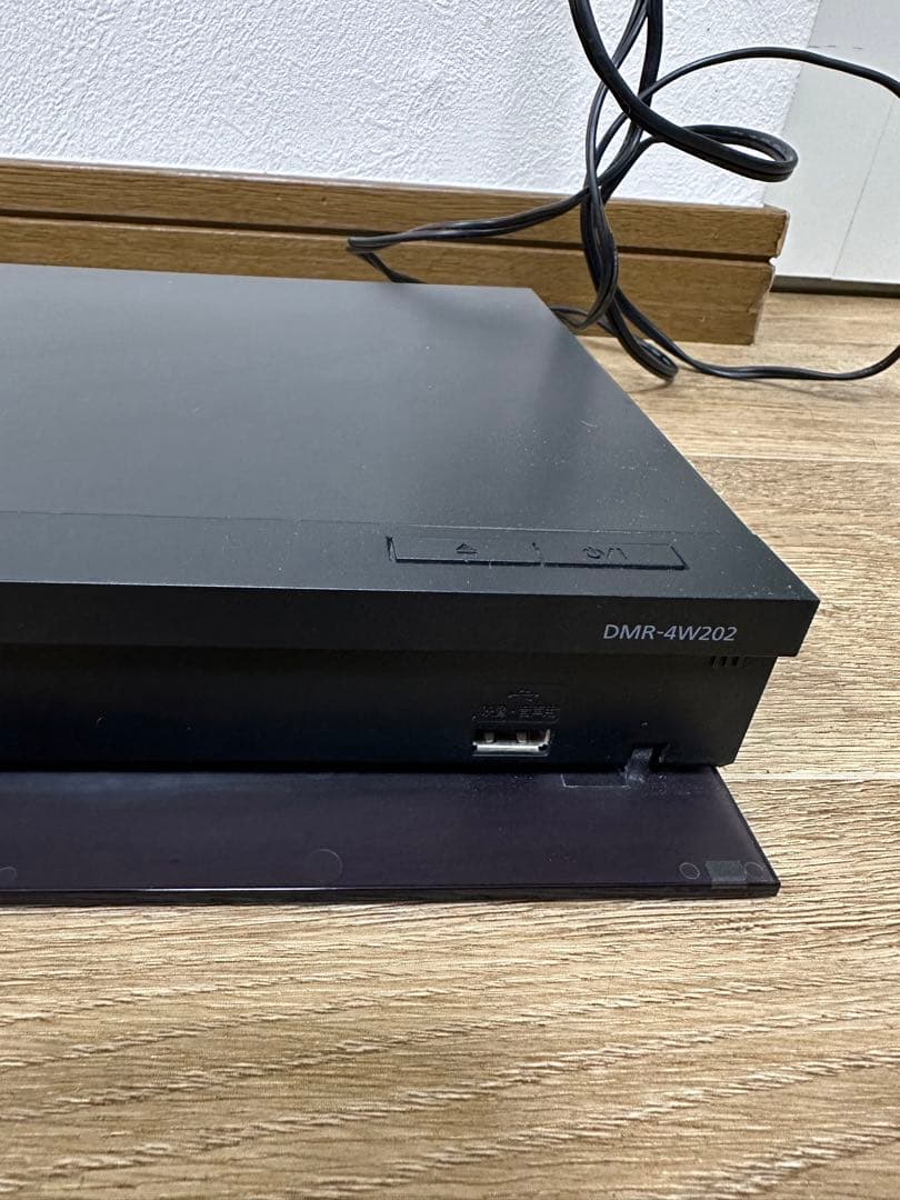 Panasonic DMR-4W202 ブラック ブルーレイレコーダー