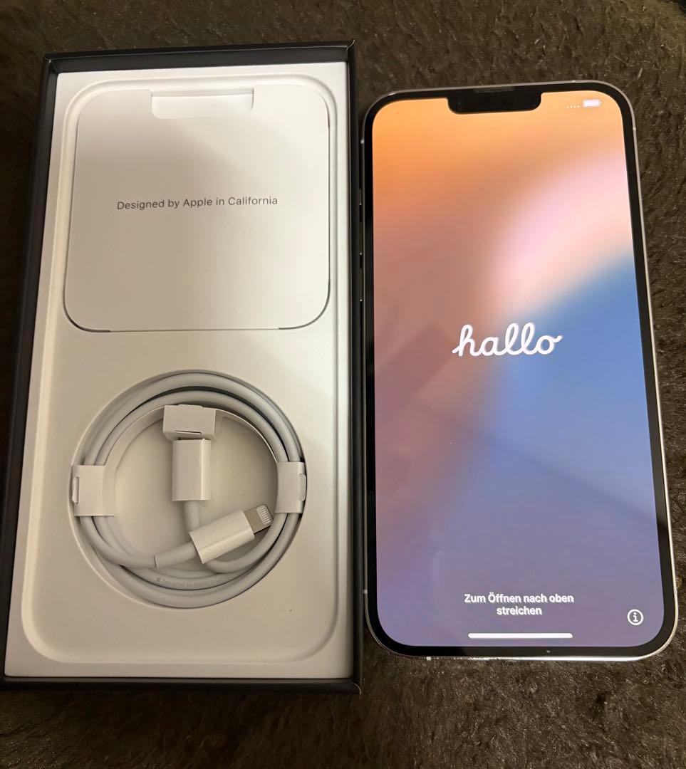 iPhone 13 Pro Max シルバー 本体 128gb ジャンク