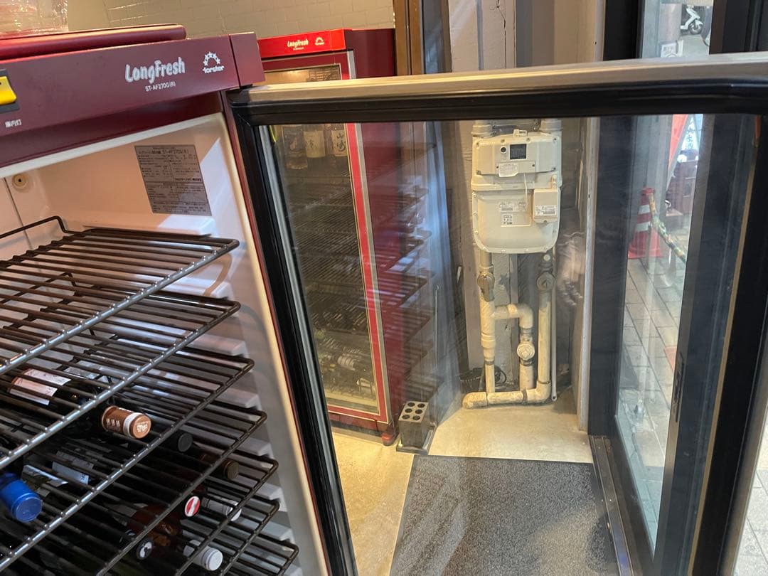 LongFresh ワインセラー ST-AF270G(R)