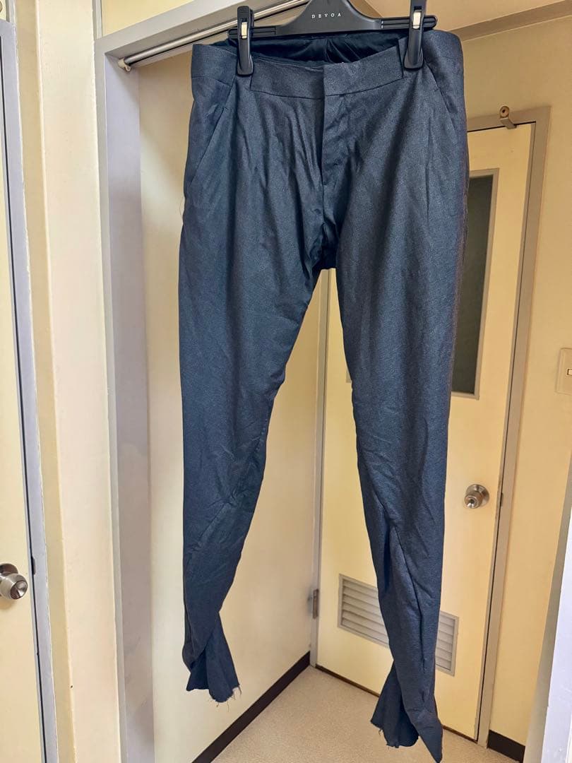 パンツ DEVOA wool pants