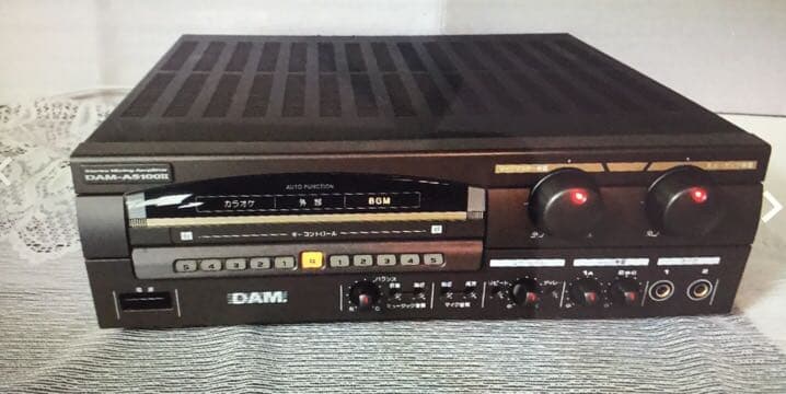 第一興商カラオケ機器セット  DAM-XG1000IIB