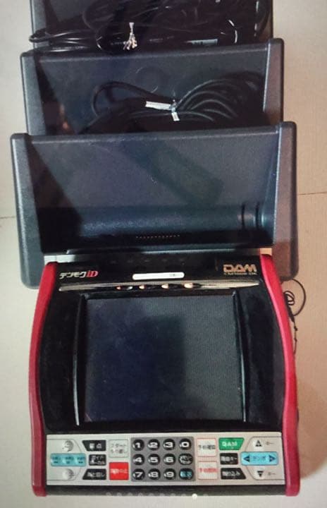 第一興商カラオケ機器セット  DAM-XG1000IIB