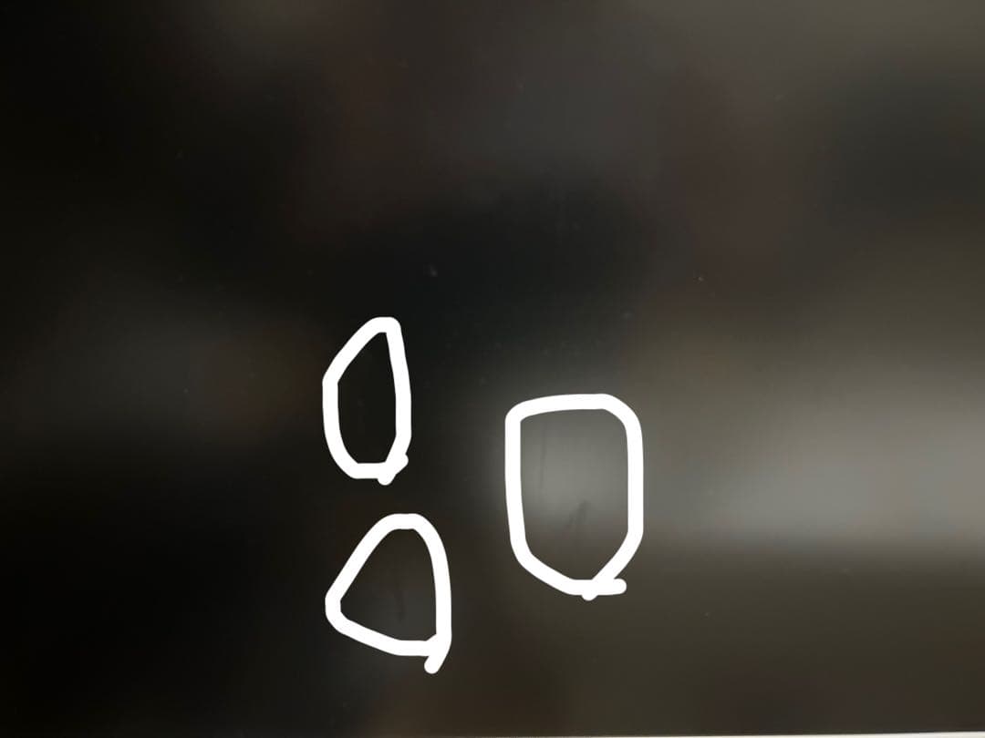 cocopar モニター 本体 ホワイト