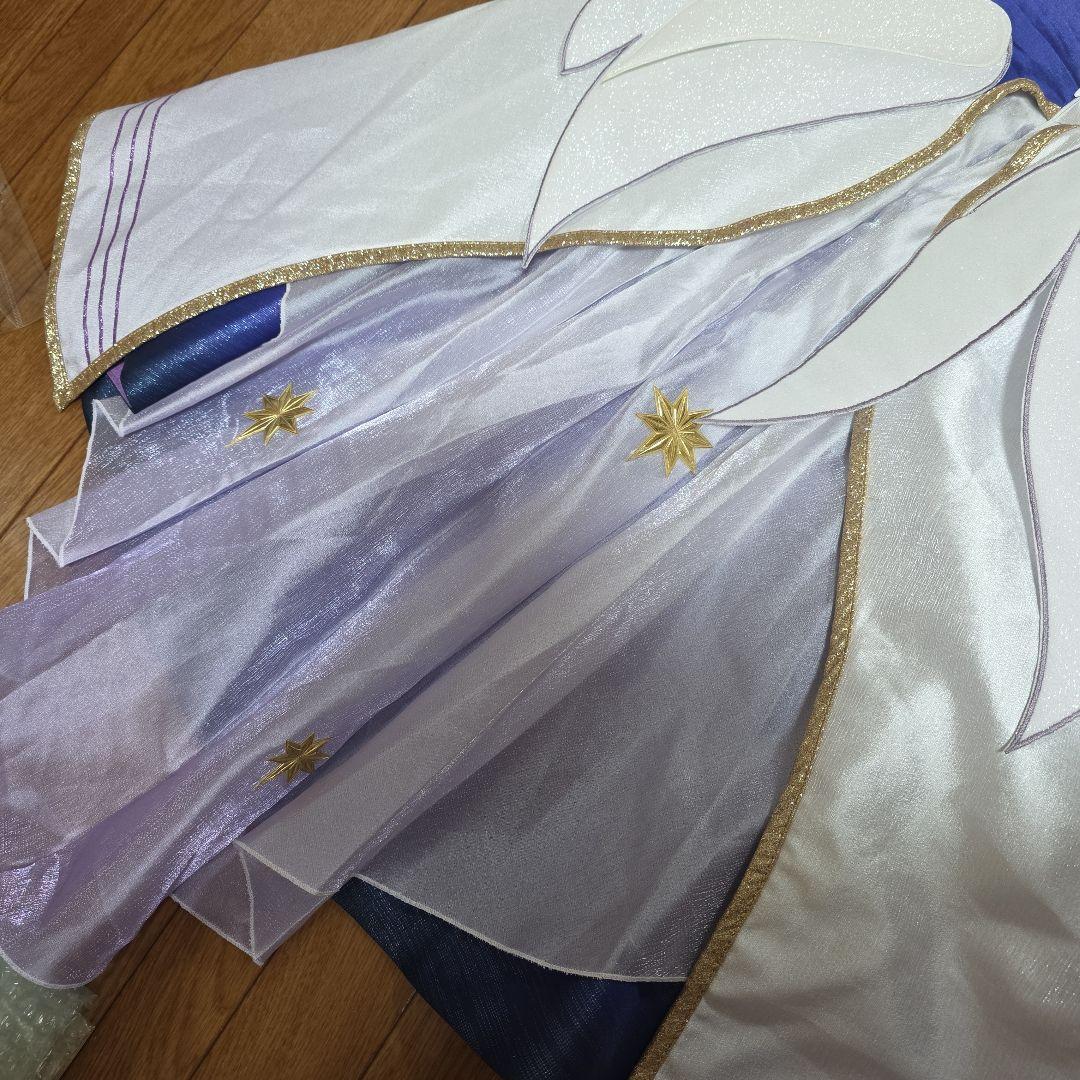 三分妄想 崩壊スターレイル ロビン コスプレ衣装 Lサイズ