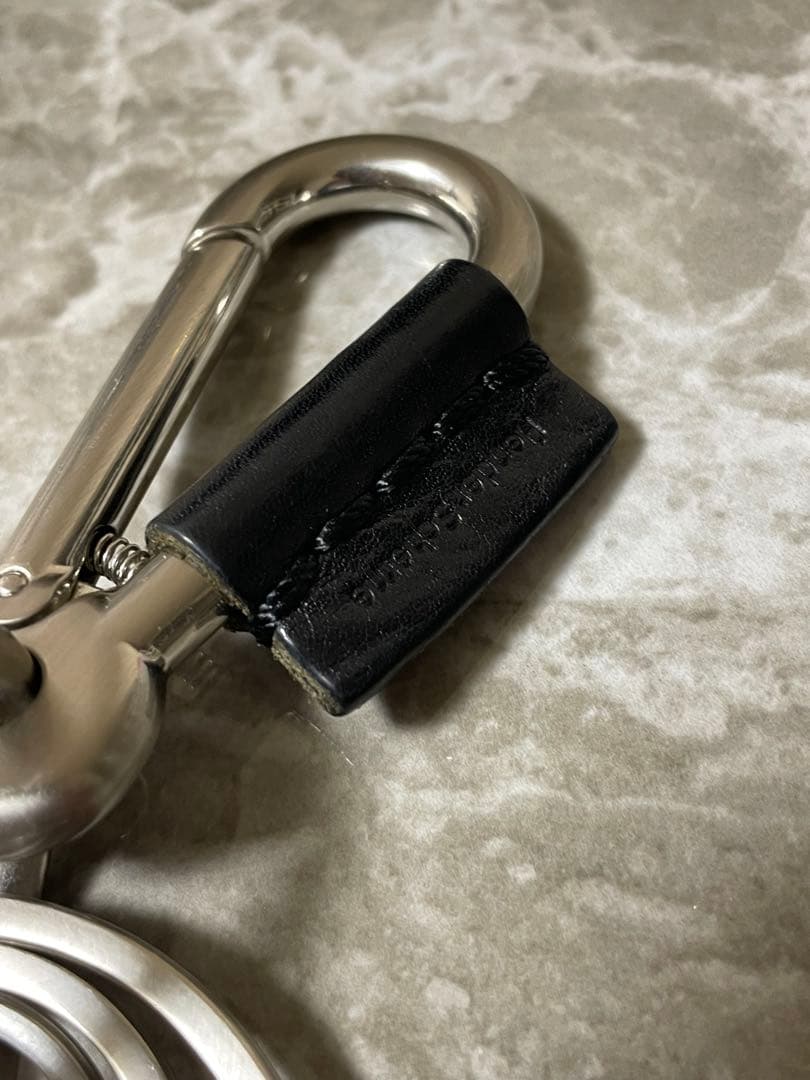 Hender Scheme カラビナ キーホルダー ブラック