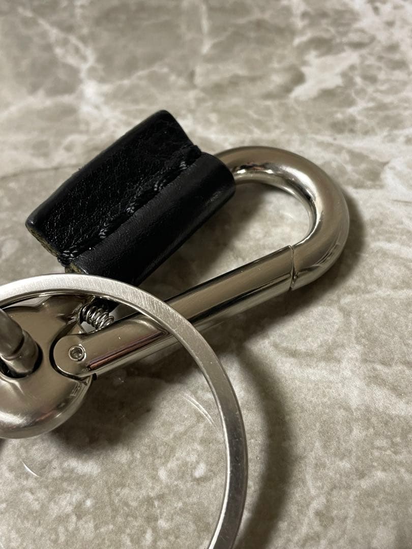 Hender Scheme カラビナ キーホルダー ブラック