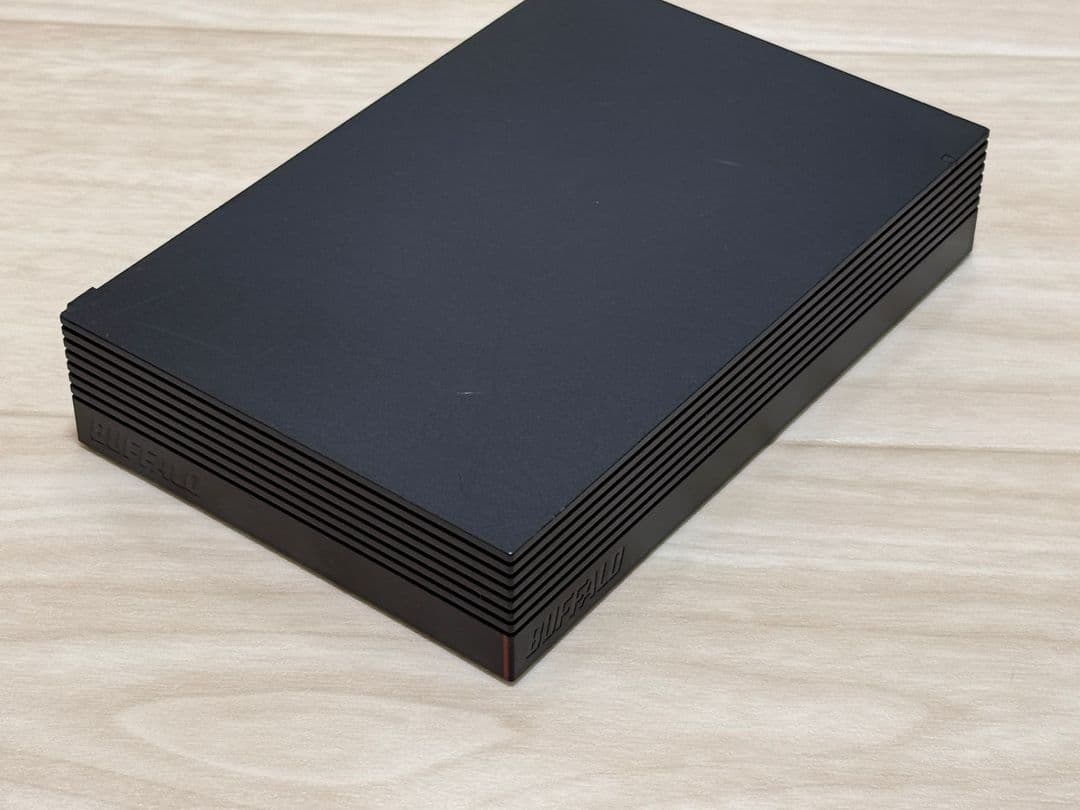 BUFFALO 外付けハードディスク HD-EDS6U3-BC 6 TB