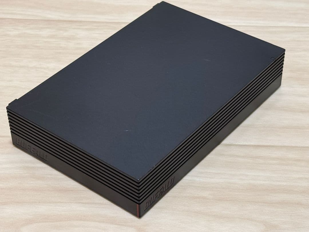 BUFFALO 外付けハードディスク HD-EDS6U3-BC 6 TB