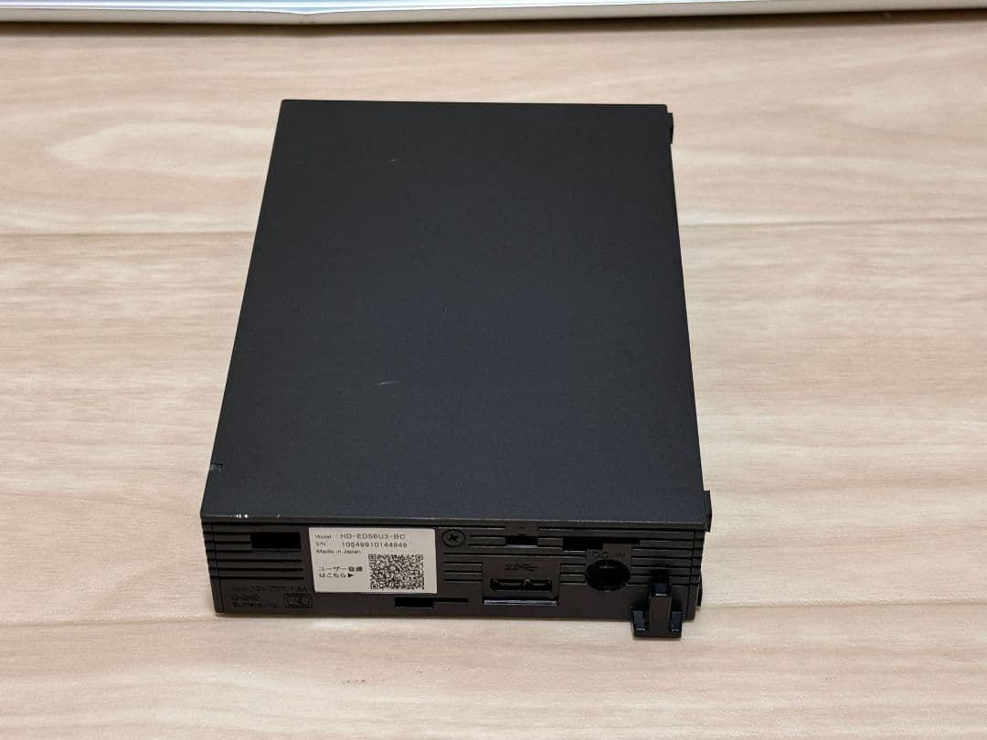 BUFFALO 外付けハードディスク HD-EDS6U3-BC 6 TB