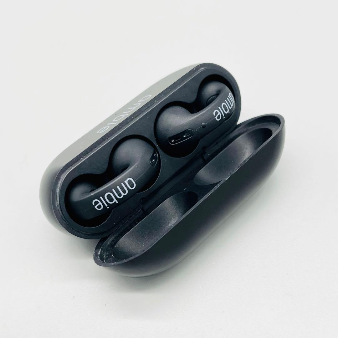 ambie AM-TW01/BC ワイヤレスイヤホン　ブラック