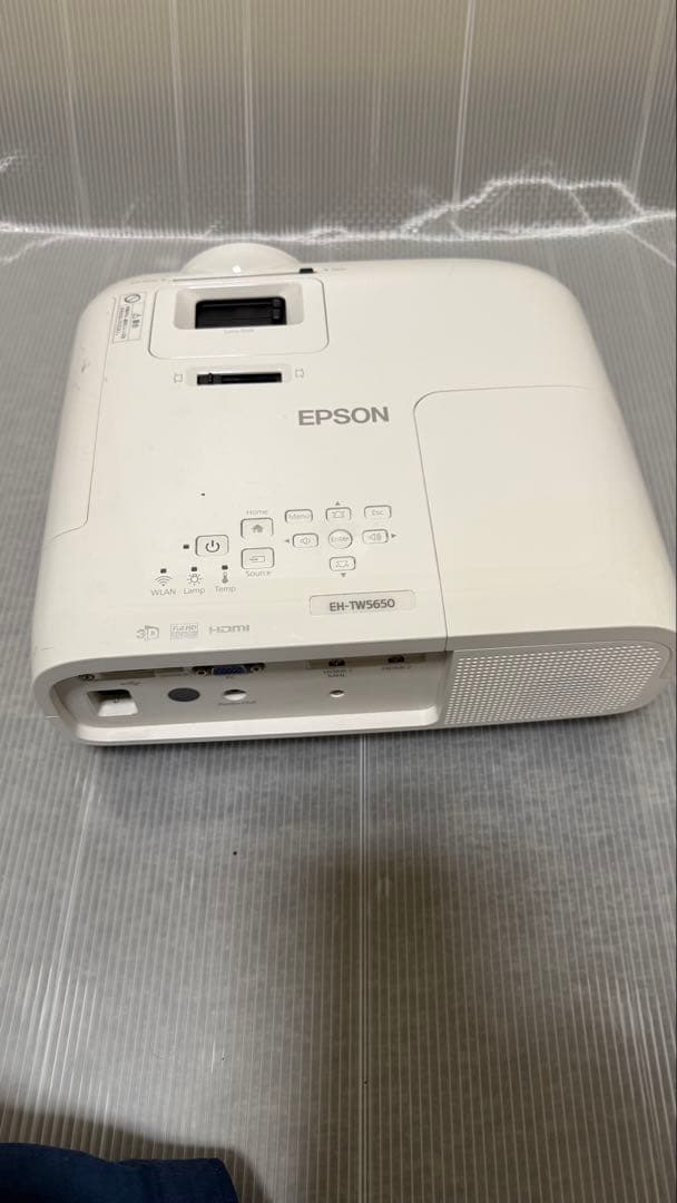 EPSON EH-TW5650 プロジェクター ジャンク