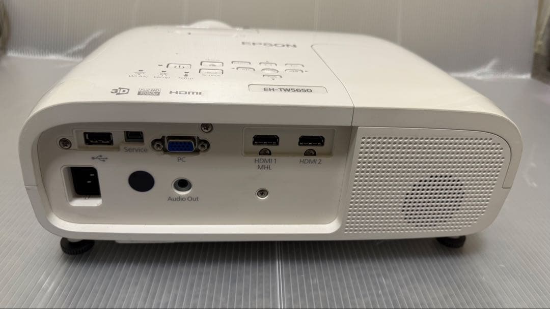 EPSON EH-TW5650 プロジェクター ジャンク