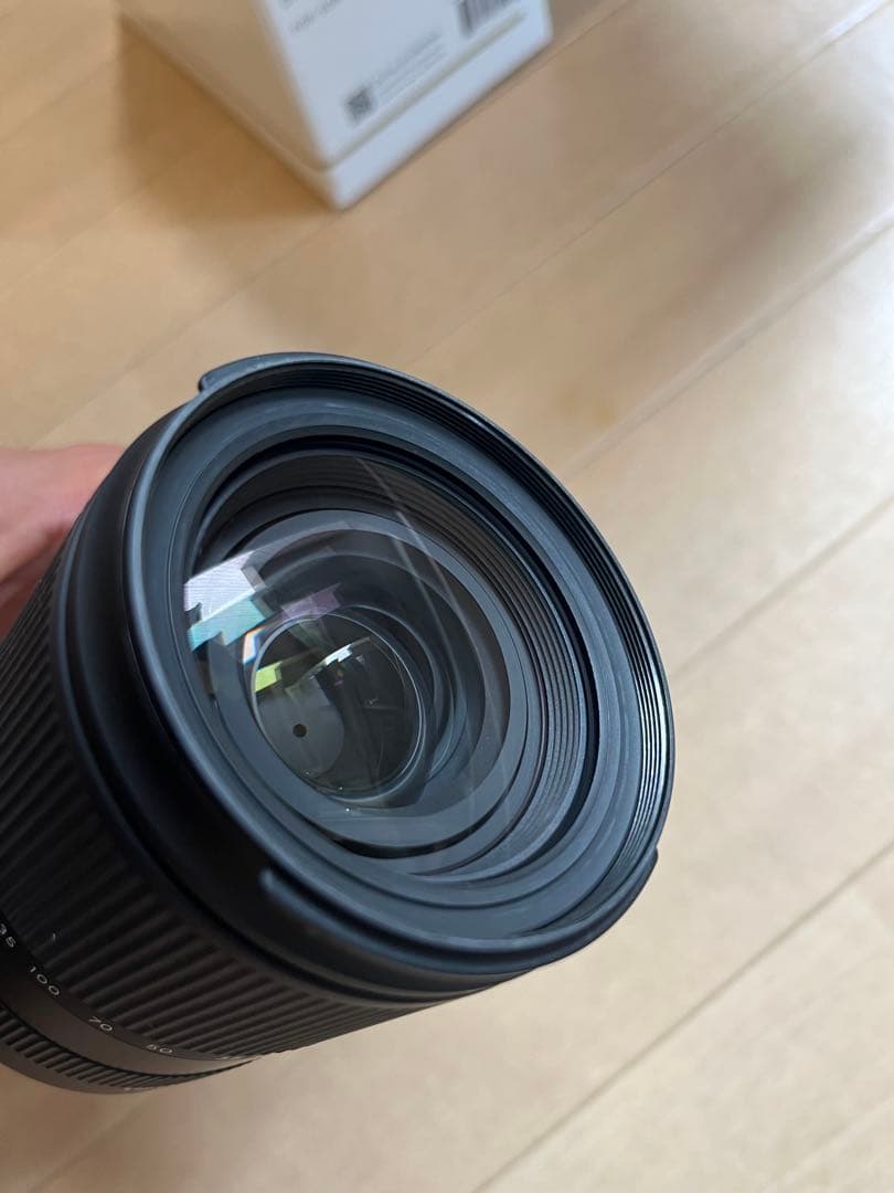 TAMRON 28-200mm F2.8-5.6 ズームレンズ　Eマウント