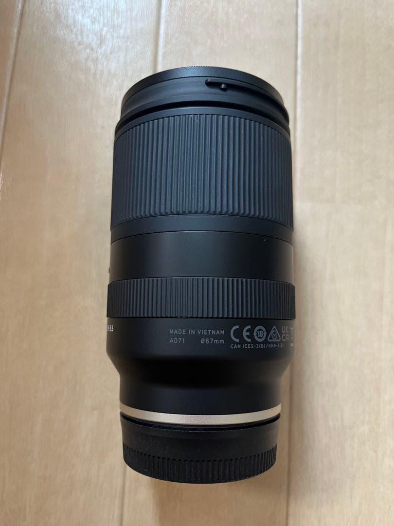 TAMRON 28-200mm F2.8-5.6 ズームレンズ　Eマウント