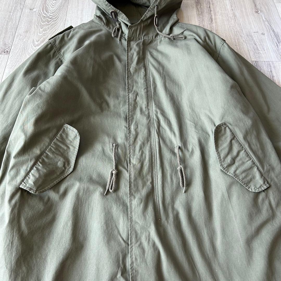【美品】HOUSTON M51 モッズコート フィッシュテールパーカー M