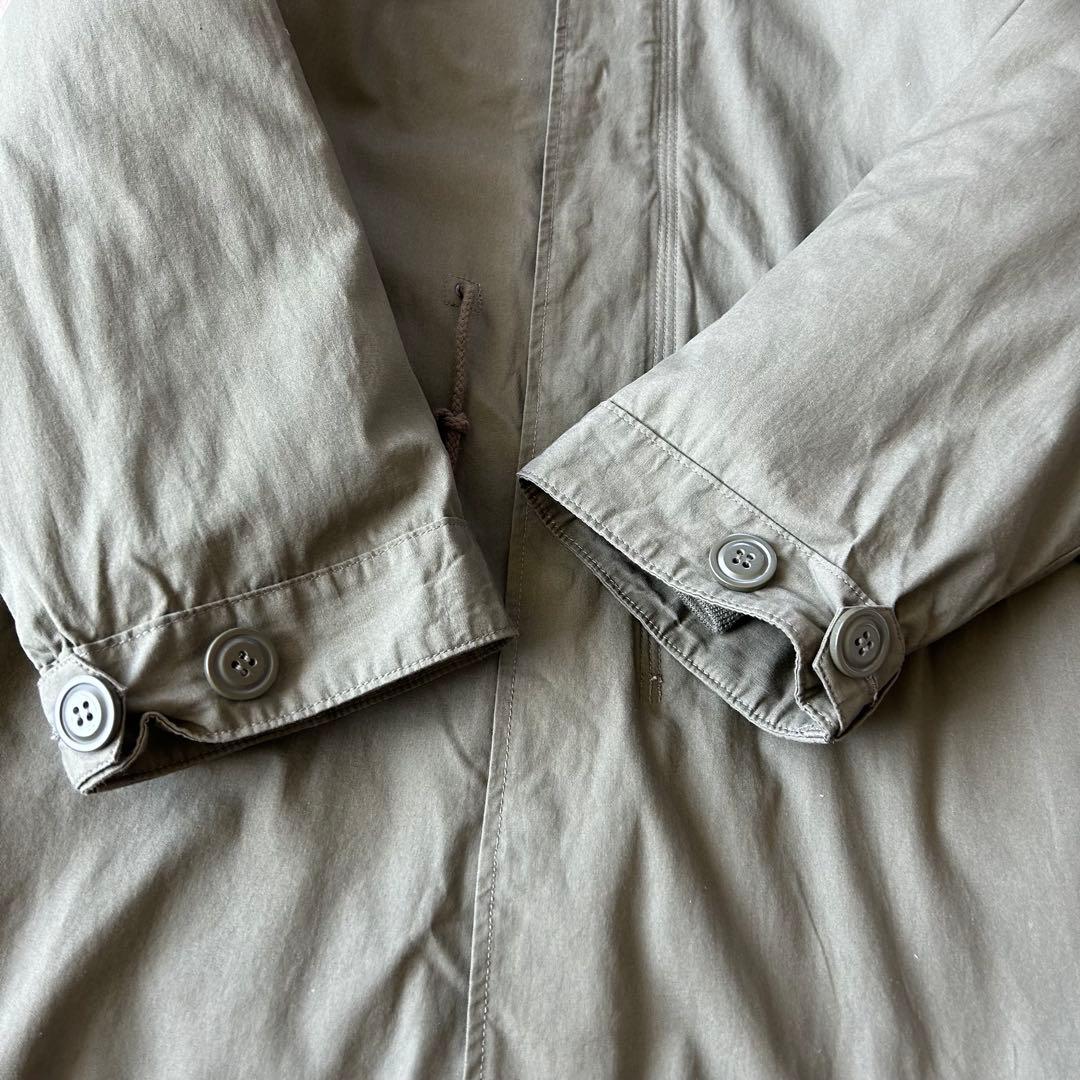 【美品】HOUSTON M51 モッズコート フィッシュテールパーカー M