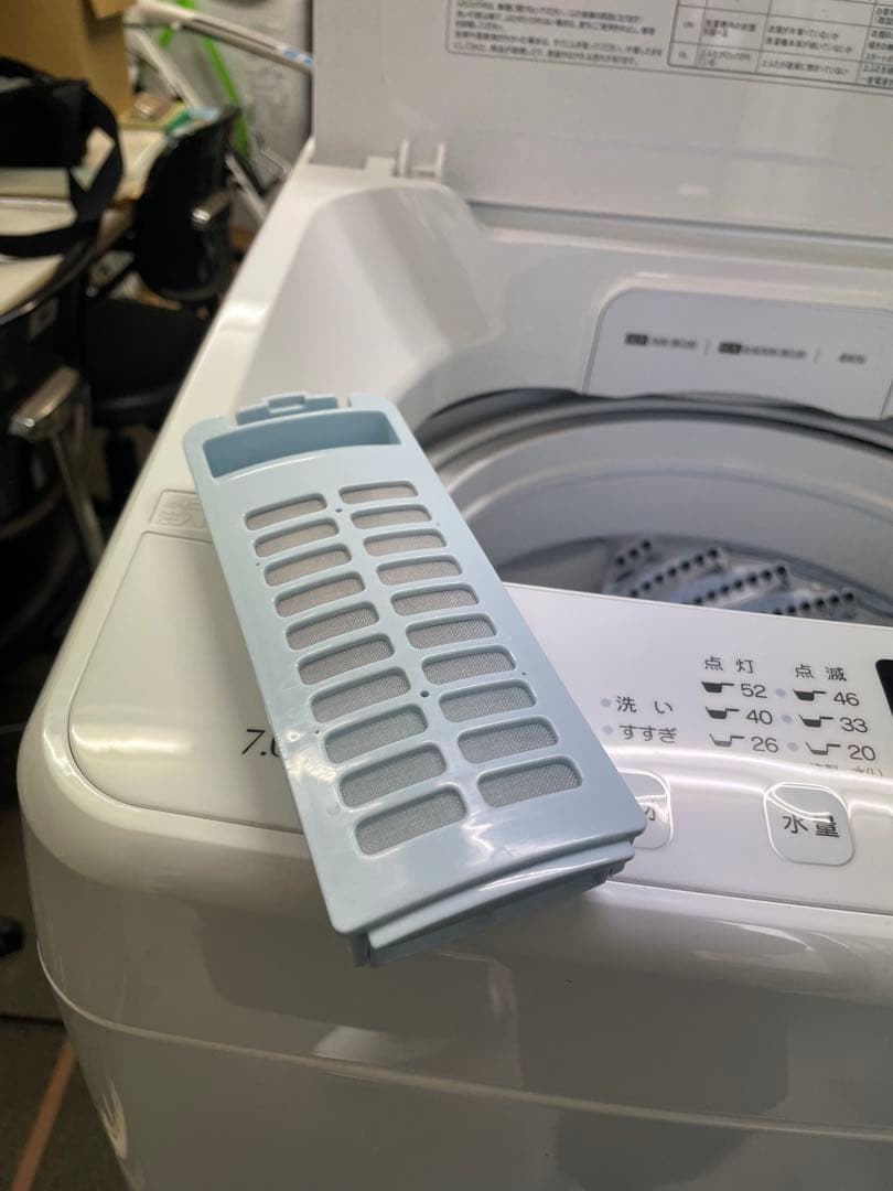 ⭐️RORO 7.0kg縦型洗濯機【2024年式】東京都/神奈川県設置まで無料