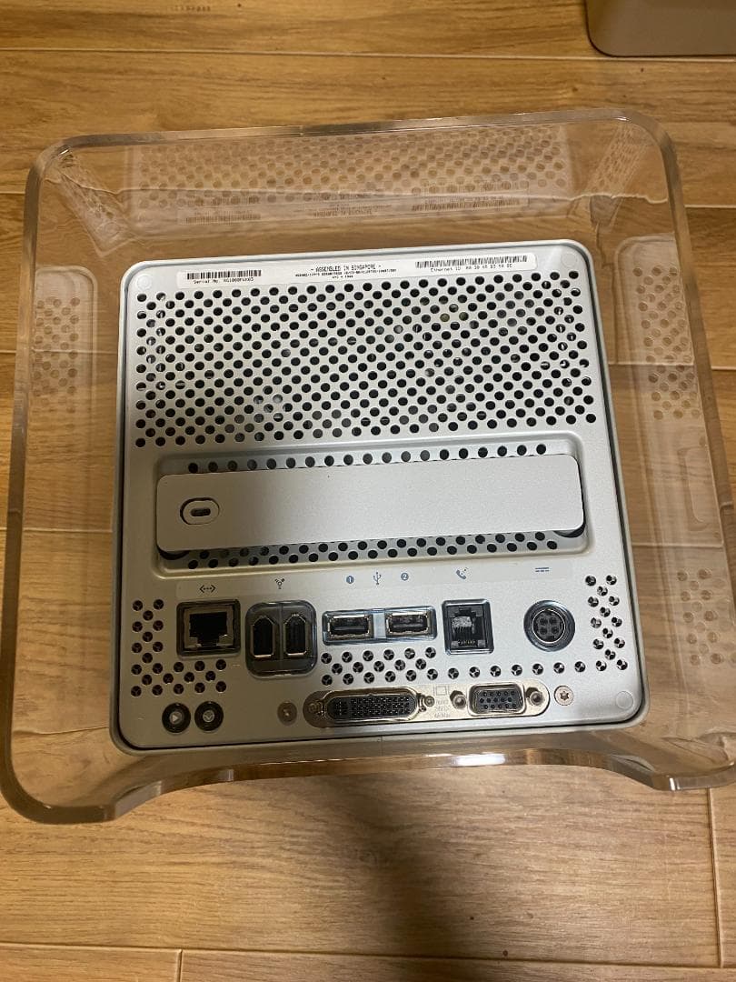 Macデスクトップ Apple PowerMac G4 Cube